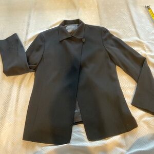 Timeless Lafayette 148 New York Worsted Wool jacket